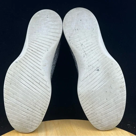 All Birds Wool Runners Mens Size 10 Gray Athletic Running Shoes Sneakers - Picture 8 of 9